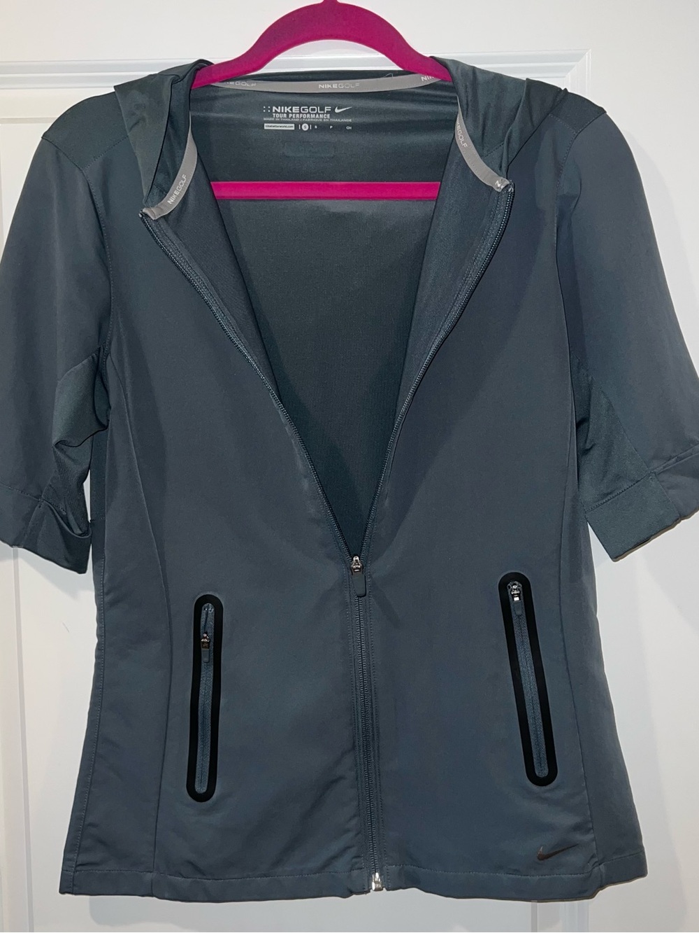 Nike Women's Golf Zip-Up Hooded Jacket